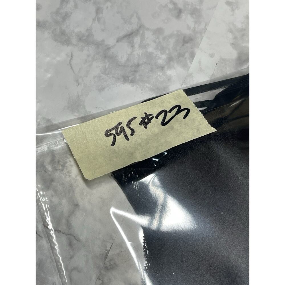 Dark Academia Coquette Black Lace Peplum Top Deep V Gothic Cottagecore Blouse S - Picture 13 of 15